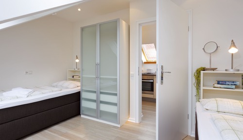 Apartment, 2 Bedrooms (Ausblick)