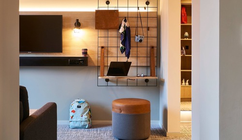 Family Room, 1 Queen Bed with Sofa bed, Non Smoking