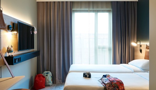 Room, 2 Twin Beds, Non Smoking