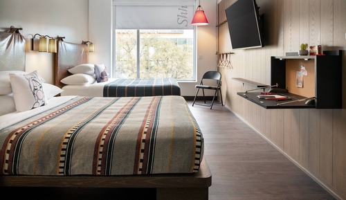 Room, 2 Queen Beds (Mobility Accessible, Tub)