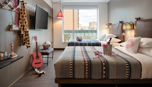 Room, 2 Queen Beds (Mobility/Hearing Access, Roll-In Shwr)
