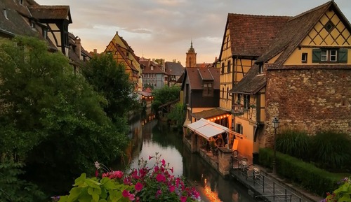 City House, Ensuite, Canal View (Le figuier)