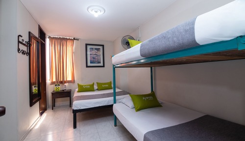 Standard Quadruple Room