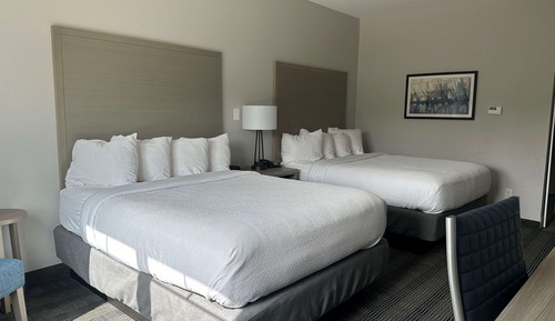Standard Room, 2 Queen Beds, Accessible, Non Smoking