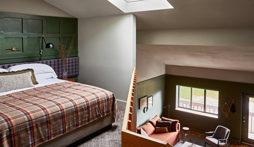 Mountain View King Loft Suite