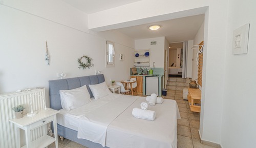 Comfort Double Room, 1 Bedroom, Balcony, Partial Sea View