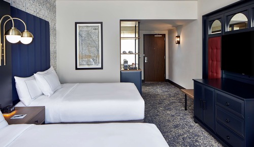 Room, 2 Queen Beds, Accessible (3x3 Shower)