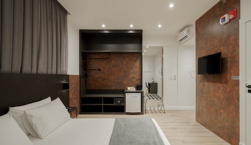 Deluxe Double Room, Mobility Accessible