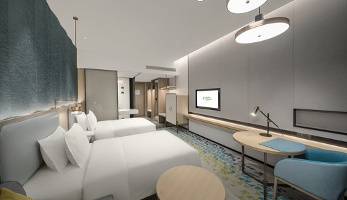 Standard Room, 2 Double Beds, Smoking