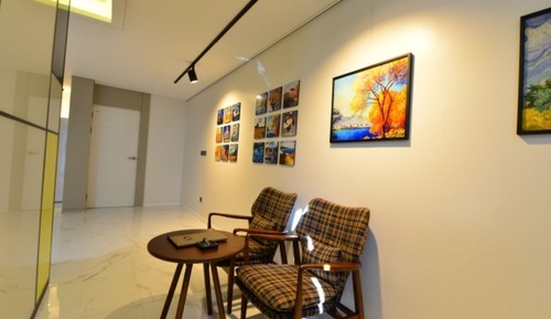 Room (VIP twin massage chair (with styler))