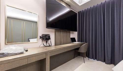 Room (Ocean View Suite (Double Bed High Flo)