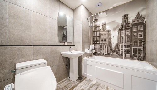 Room (Deluxe (a massager bathtub and non-sm)