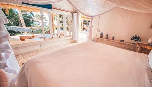 Deluxe Twin Room, Sea View, Beachfront