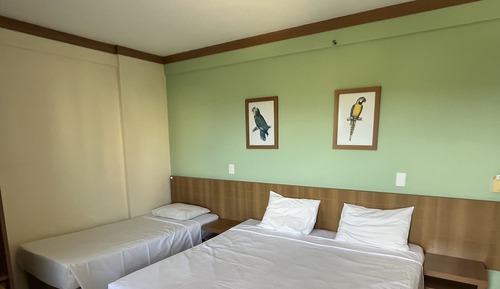 Classic Triple Room, 1 Bedroom, Non Smoking, Pool View