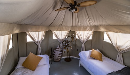 Deluxe Cabin, 2 Bedrooms