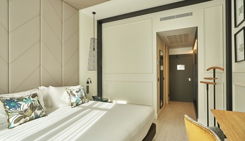 Double Room, City View