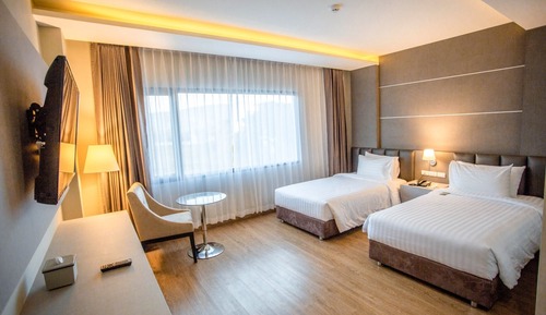 Deluxe Twin Room