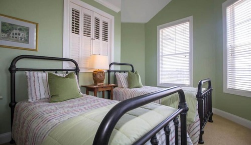 House, Multiple Beds, Balcony