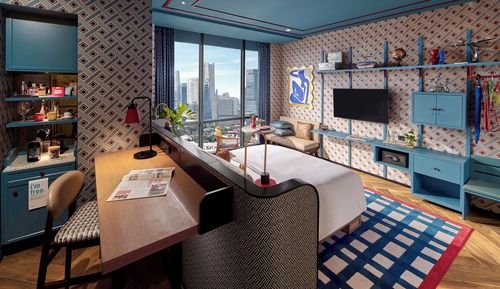 Room, 1 King Bed (Medium Plus Urban)