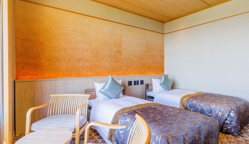 Universal Twin Room, Ocean View (With bath) Non Smoking