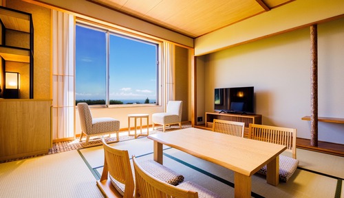 Japanese style Superior Room, Ocean View, Non Smoking