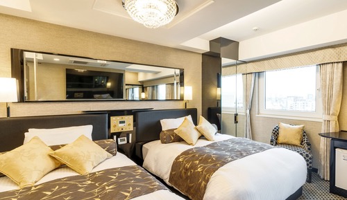 Deluxe Twin Room, Non Smoking