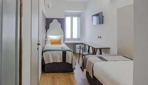 Business Double Room, 2 Twin Beds