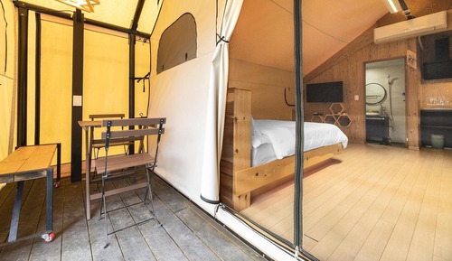 Basic Room, 1 Bedroom (Glamping B)