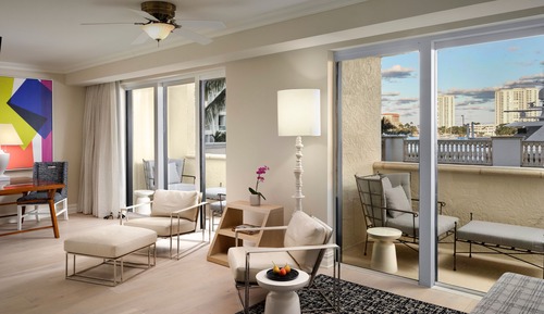 Suite, Kitchenette, Ocean View