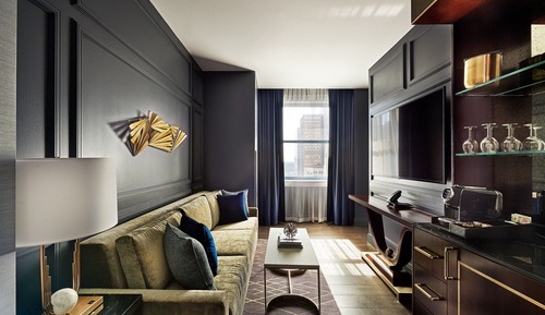 Executive Suite, 1 Bedroom, Non Smoking (Hearing Accessible)