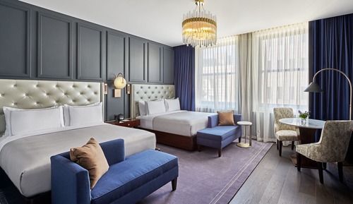 Deluxe Room, 2 Queen Beds, Non Smoking