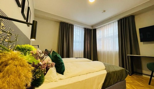 Deluxe Double Room, Balcony, City View