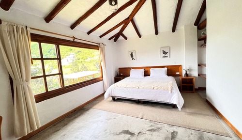 Deluxe Room, 1 King Bed, Mountain View