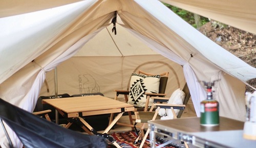 Premium Nordisk Tent  2 Beds+1Cot&Sleeping bag, Non smoking (Pet friendly)