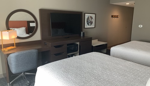 Room, 2 Queen Beds, Refrigerator