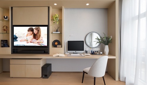 Deluxe Studio, 2 Twin Beds
