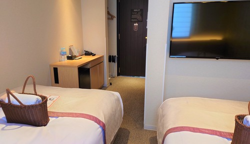 Moderate Twin Room, Non Smoking