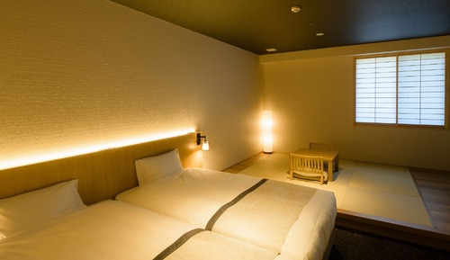 Premium Japanese Style Modern Twin Room, Non Smoking