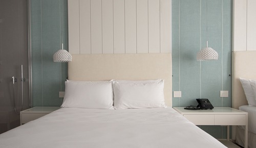 Suite, 2 Queen Beds, Sea View