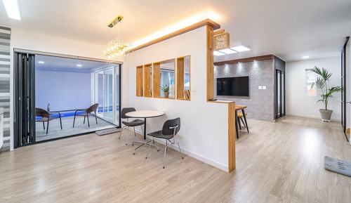 Basic Room, 4 Bedrooms (STAY Ⅲ(Dochaepoolvilla,miniterrace))