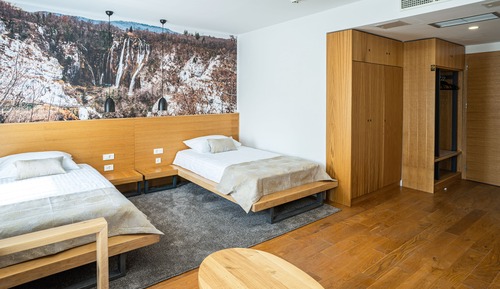 Family room disability access