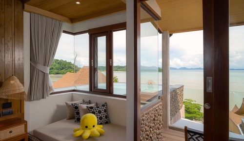 Studio Ocean View Twin beds