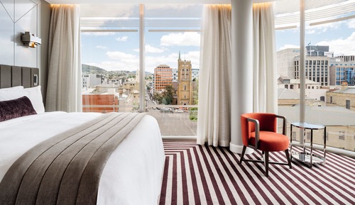 Panoramic Room, 1 King Bed, Non Smoking, City View