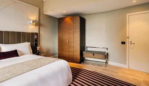 Room, 1 King Bed, Non Smoking
