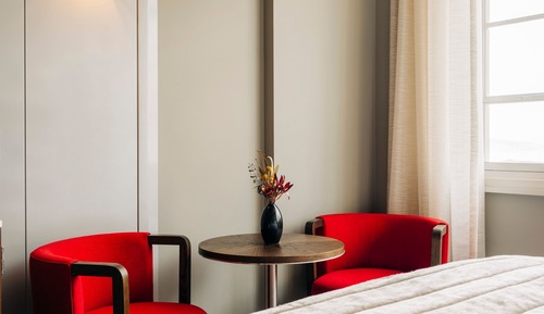 Double Room, 2 Double Beds