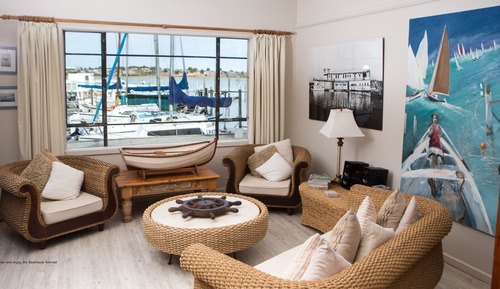 Boathouse Retreat