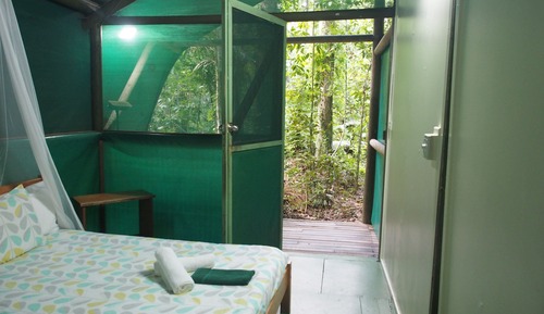 Tree House, Ensuite (Tropical Cabin)
