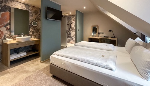 Standard Double Room, 1 Double Bed, River View