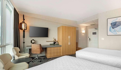 Room, 2 Queen Beds, Accessible, Non Smoking