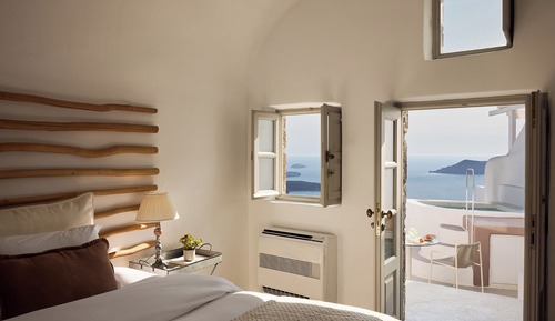 Suite, Sea View ((Outdoor Jetted Plunge Pool) Caldera)